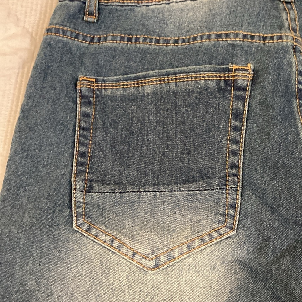HUDSON & BARROW Mens Jeans Short stretch - Picture 9 of 10